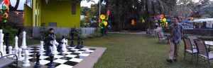 Klub Bunga Butik Resort play ground